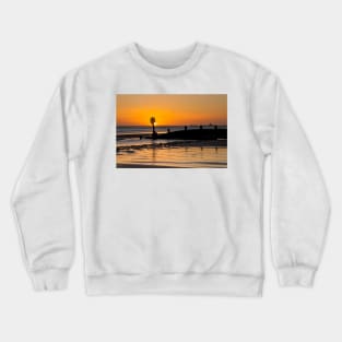 Sunrise in Northumberland Crewneck Sweatshirt